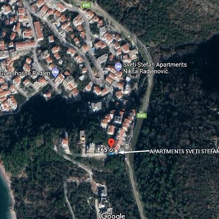 Apartments Sveti Stefan-Marko Εξωτερικό φωτογραφία