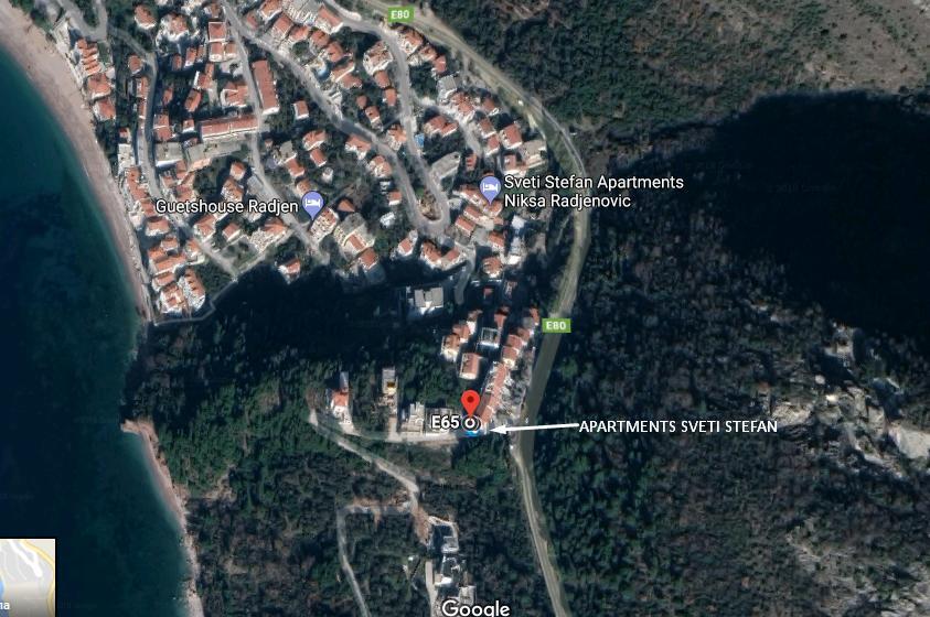 Apartments Sveti Stefan-Marko Εξωτερικό φωτογραφία